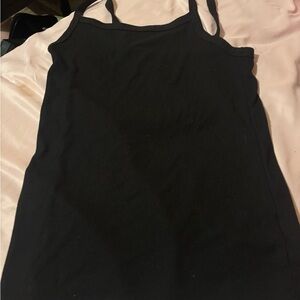 No Boundaries Black Fitted Camisole Top